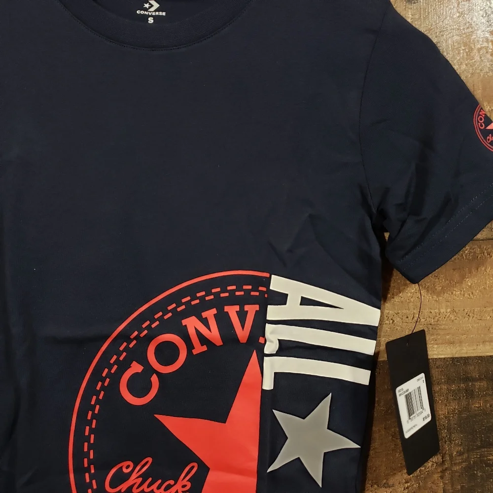 Converse NWT‎ chuck patch all star graphic t-shirt